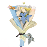 Blue Lily Bouquet