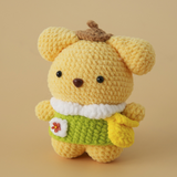 Crochet Toy - Kitty and Friends