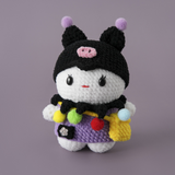 Crochet Toy - Kitty and Friends