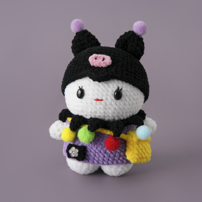 Crochet Toy - Kitty and Friends