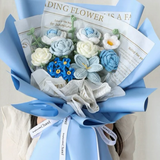 Blue Roses Bouquet