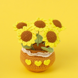 Luxury Potted Sunflower