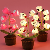 Potted Toy Lighted Lily of the Valley