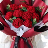 "Extreme Romance" Red Rose Bouquet