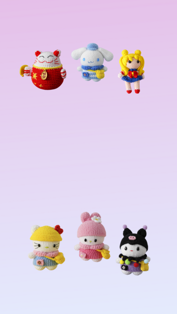 Crochet Toys